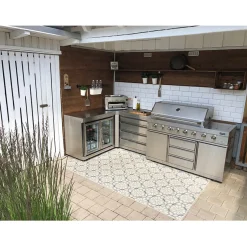 Classic Line Stainless 304SS Modul med Dubbeldörrar