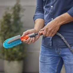 Cleansystem Set med Textilslang Liano Life 15 m