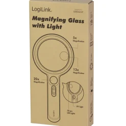 Ø9cm med LED-belysning