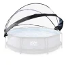 Ø360 cm Kupol för Rund Pool