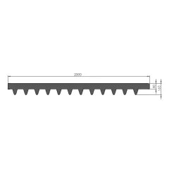 200 cm 4-pack