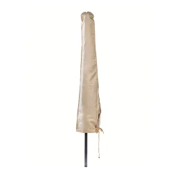 300-350 cm Skydd för Parasoll i Polyester, Beige