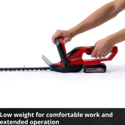 55 cm 18 V Li-jon Solo GE-CH 1855/1 utan Batteri