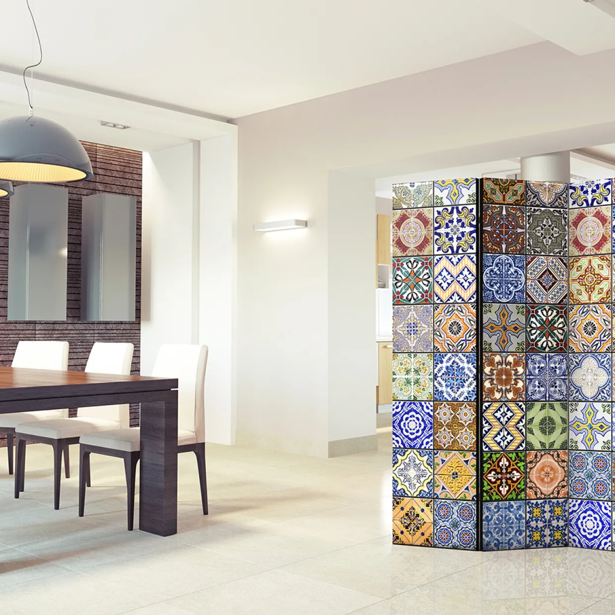 Colorful Mosaic 135x172 cm