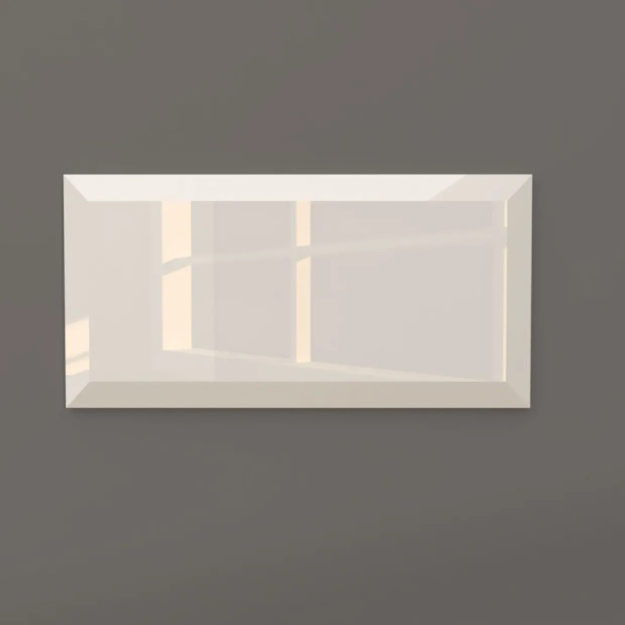 Color Vit Metro Biselado Blank 10x20