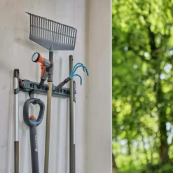 Combisystem Räfsa & Kratta Med Luckrare & Förvaring