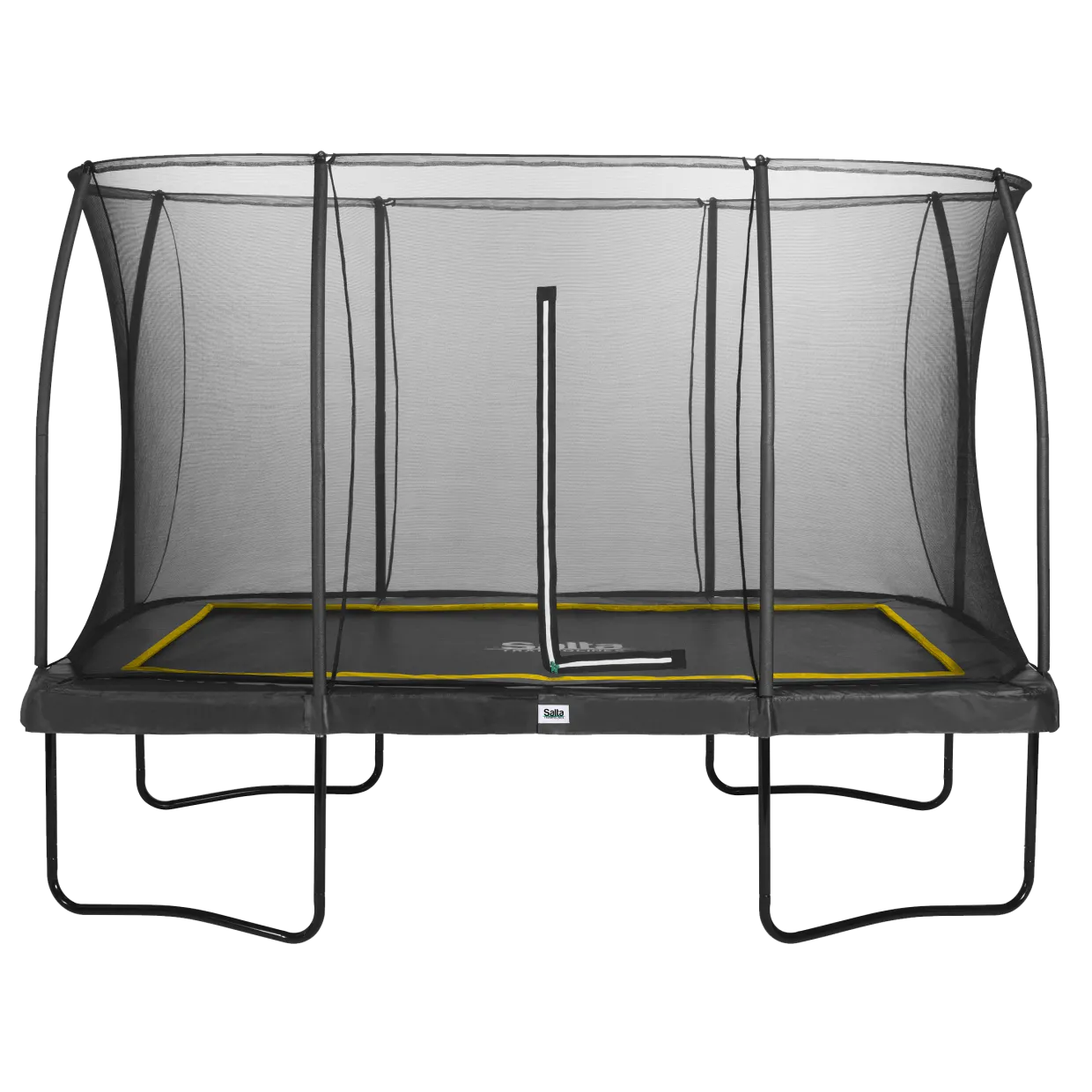 Comfort Edition Rektangulär 366x244 cm Svart Inkl Säkerhetsnät
