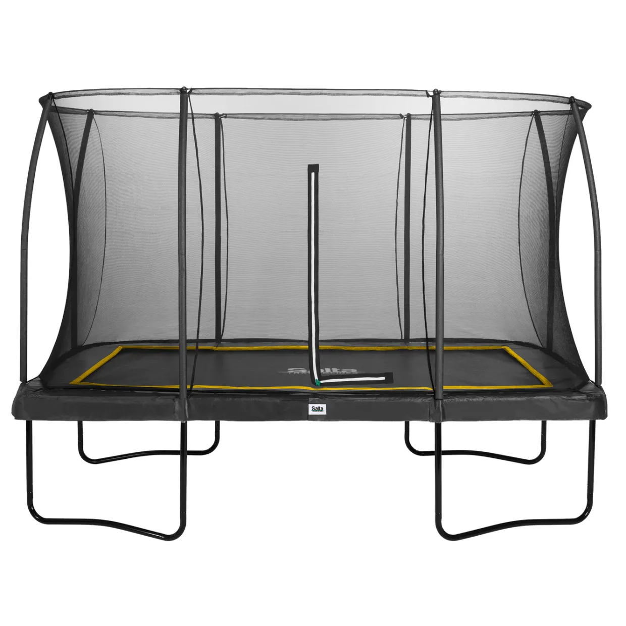 Comfort Edition Rektangulär 366x244 cm Svart Inkl Säkerhetsnät