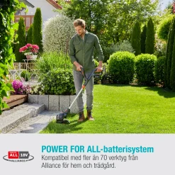 ComfortCut 23/18V P4A Komplett (2,5Ah batteri + standardladdare)