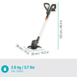 ComfortCut 23/18V P4A Komplett (2,5Ah batteri + standardladdare)