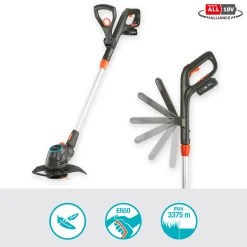 ComfortCut 23/18V P4A Komplett (2,5Ah batteri + standardladdare)