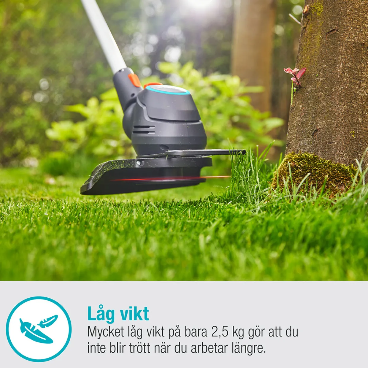 ComfortCut 23/18V P4A Komplett (2,5Ah batteri + standardladdare)