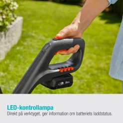 ComfortCut 23/18V P4A Komplett (2,5Ah batteri + standardladdare)
