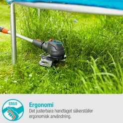 ComfortCut 23/18V P4A Komplett (2,5Ah batteri + standardladdare)