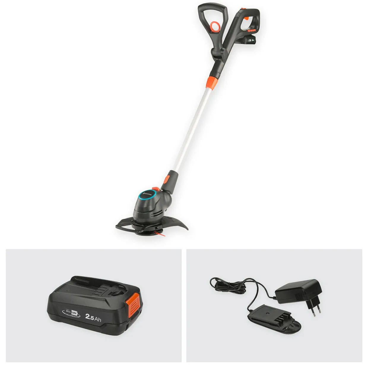 ComfortCut 23/18V P4A Komplett (2,5Ah batteri + standardladdare)
