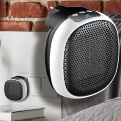 Compact Wall Heater 700W Väggmonterad