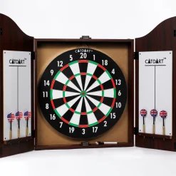 Complete Kings Head Darttavla & Dartpilar