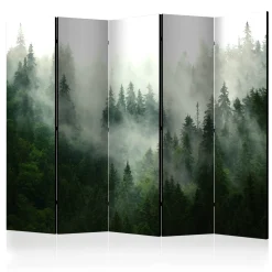 Coniferous Forest II Grå/Grön 225x172 cm