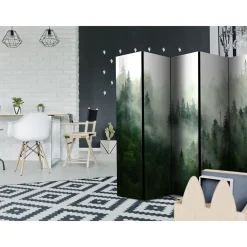 Coniferous Forest II Grå/Grön 225x172 cm