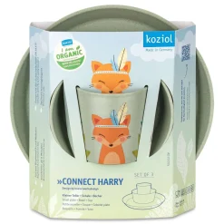 Connect 3 Delar Tallrik/Skål/Mugg Harry