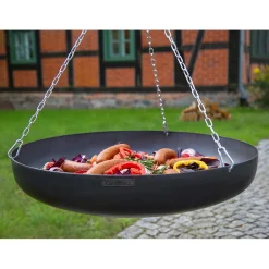 CookKing Ø60 cm i Stål, Stekhäll för Gasolgrill
