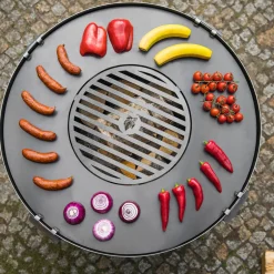 CookKing i Råstål Ø82 cm till Grill & Eldfat