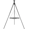 CookKing Med Ø60 cm Galler i Råstål