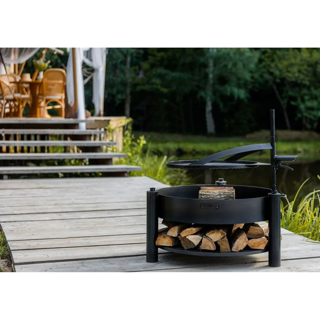 CookKing MontanaX med Grillgaller