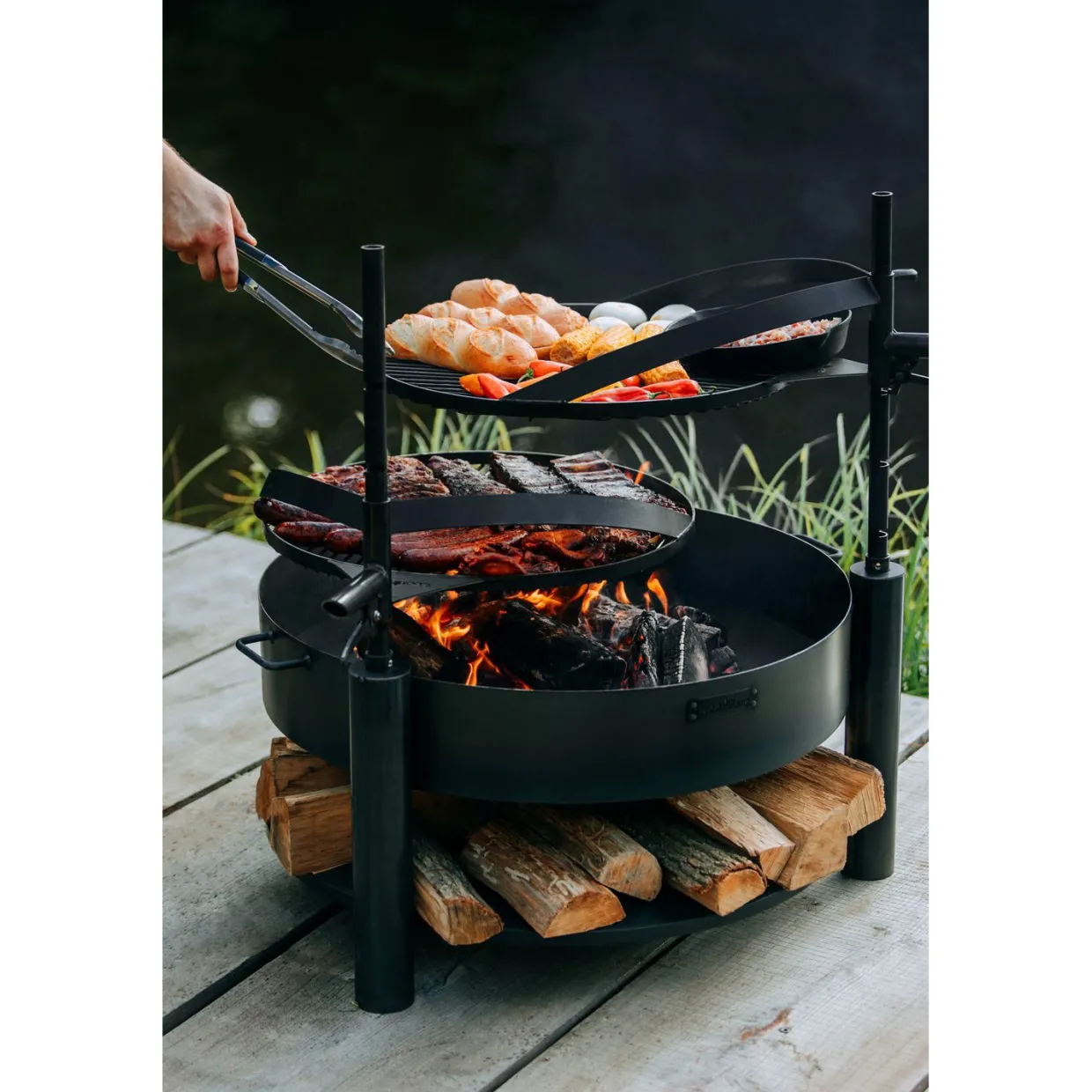 CookKing MontanaX med Grillgaller
