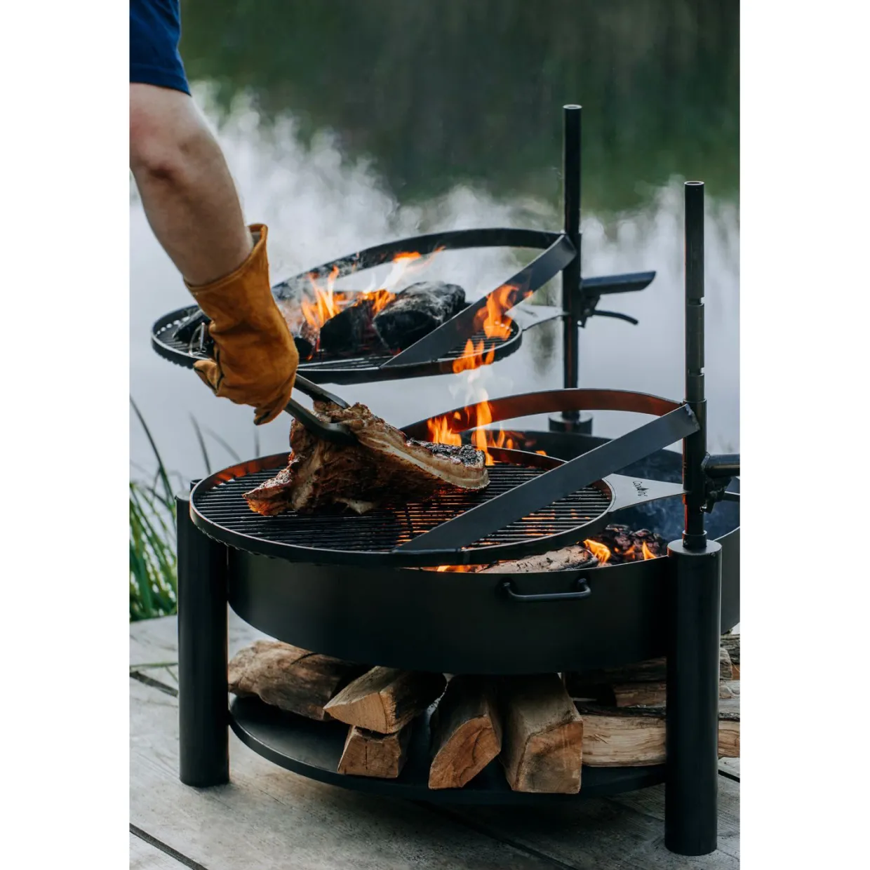 CookKing MontanaX med Grillgaller