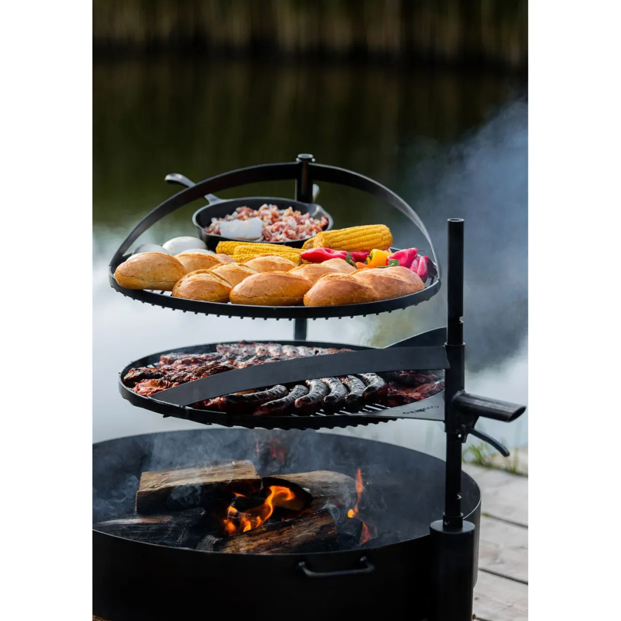 CookKing MontanaX med Grillgaller