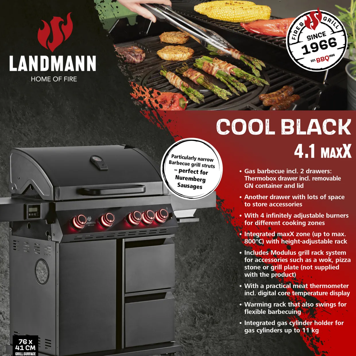 Cool Black MaxX 4.1