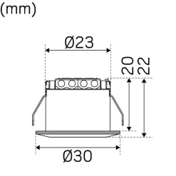 Core Smart 45°
