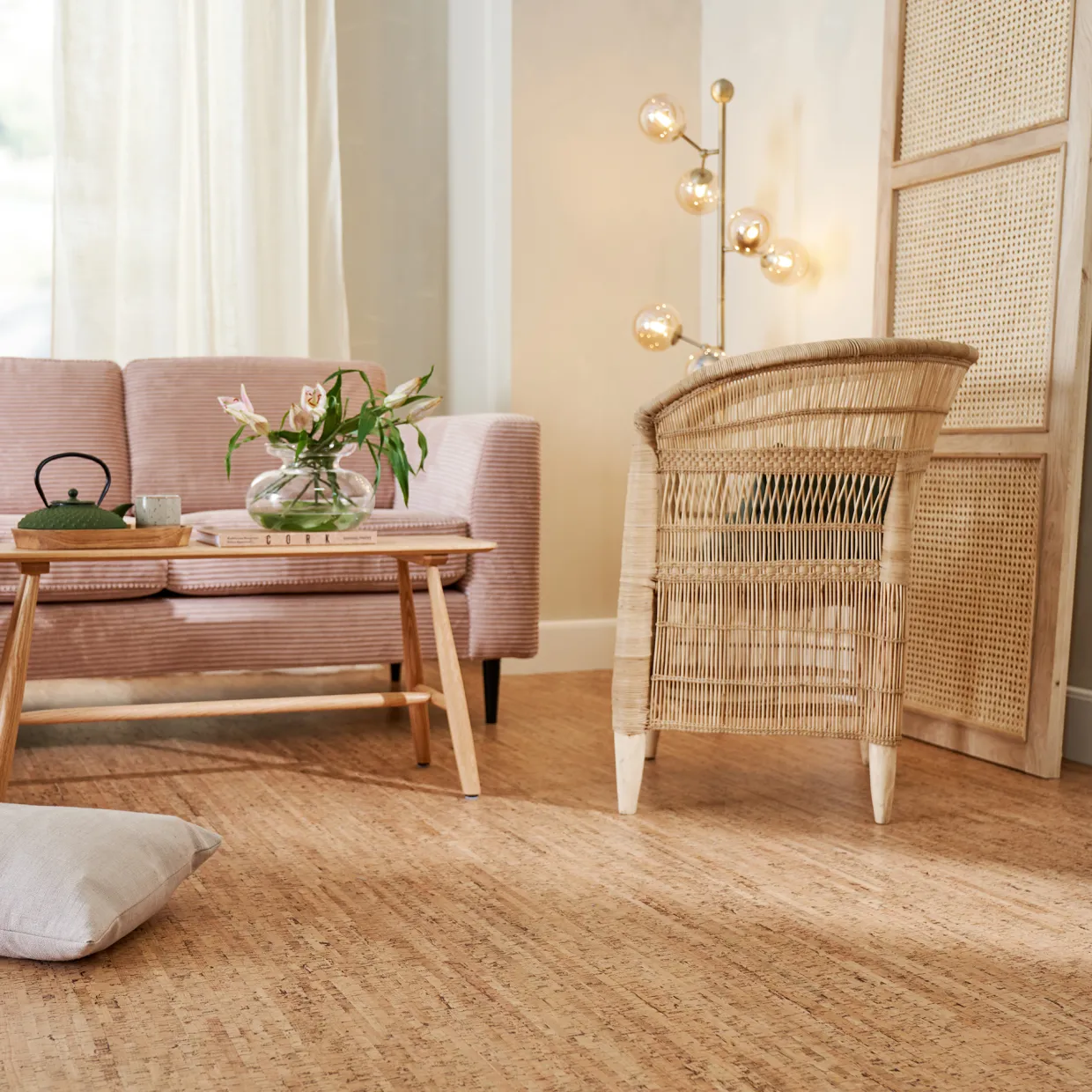 Cork Start- Traces Natural