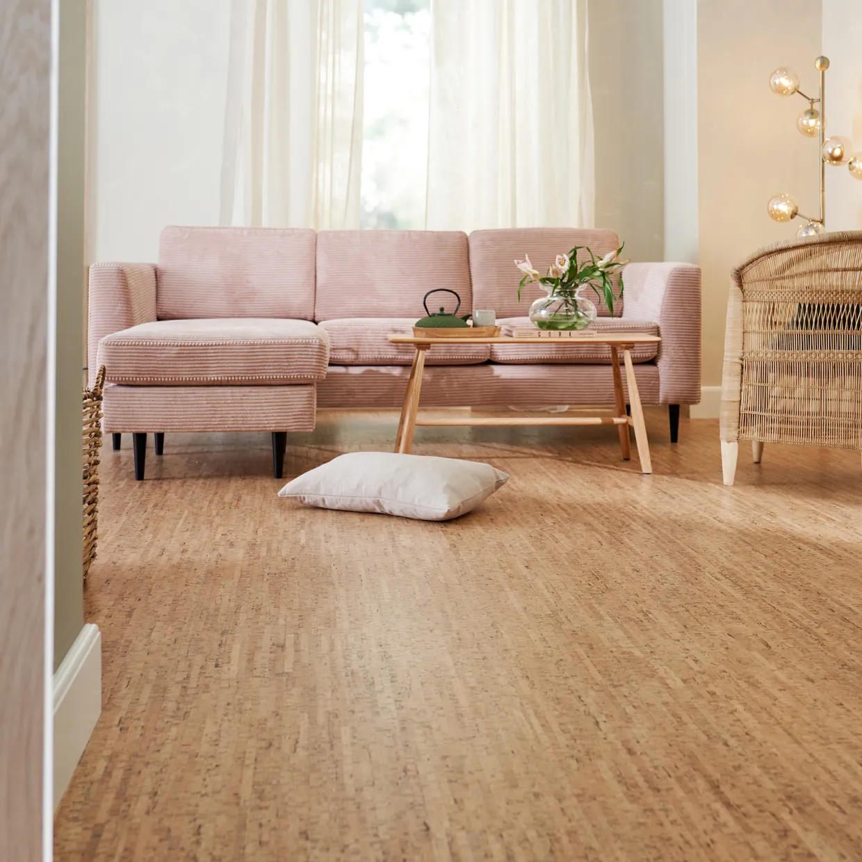 Cork Start- Traces Natural