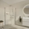 Corner Frostat Glas
