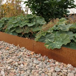 Corten 180 mm Hörn Justerbart