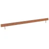 Corten 4-pack Gräskant, 110 cm