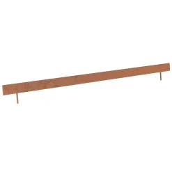 Corten 4-pack Gräskant, 110 cm