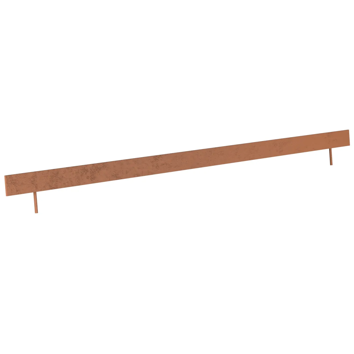 Corten 4-pack Gräskant, 110 cm