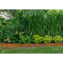 Corten 4-pack Gräskant, 110 cm