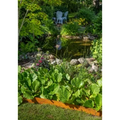 Corten 4-pack Gräskant, 110 cm