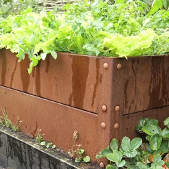 Cortenplåt 2 mm 800x1200x400 mm