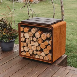 Cortenstål Enzo Rack S