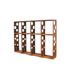 Cortenstål Wall 4 Moduler