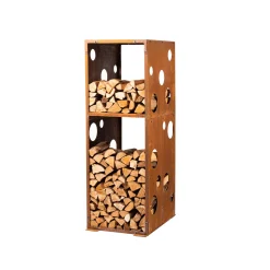 Cortenstål Woodstock 2-pack