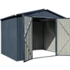 Cover-It 4,5 m² Mörkgrå Redskapsbod