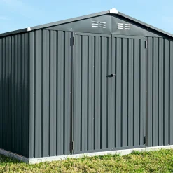 Cover-It 4,5 m² Mörkgrå Redskapsbod