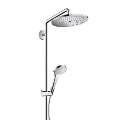 Croma Select S 280 Air 1jet Showerpipe med Badkarsblandare