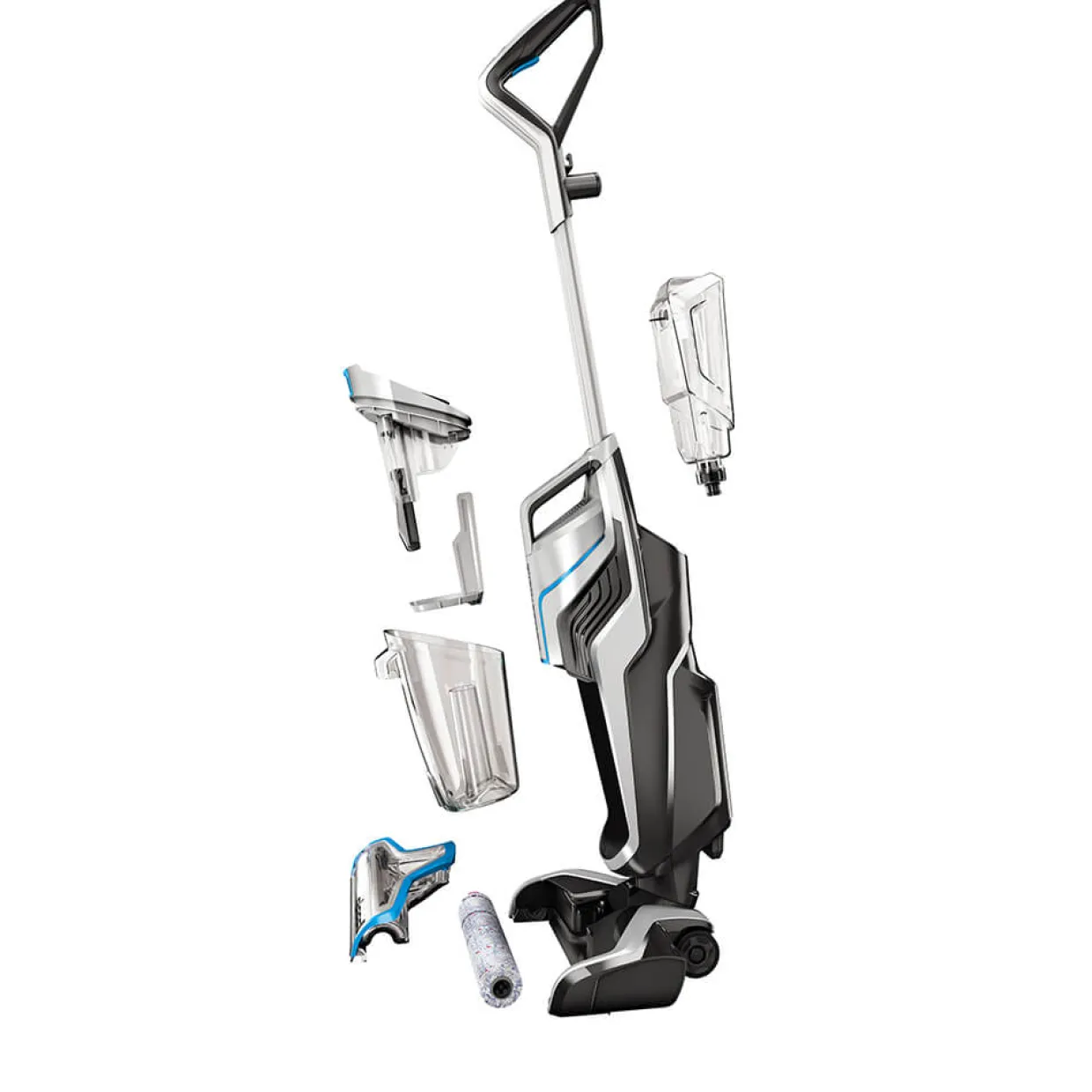 Crosswave Cordless 2.5 Sladdlös Allt-i-ett Dammsugare 36V